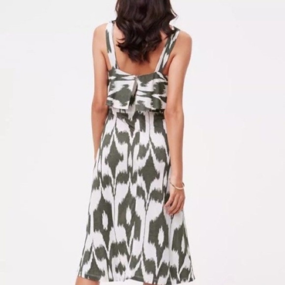 ISLANDER RUFFLE MIDI DRESS - Picture 2 of 3